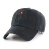 '47 BRAND Edmonton Oilers 47 Brand NHL Clean Up Tonal Adjustable Hat -Hockey Series Store 47 brand hats edmonton oilers 47 brand nhl clean up tonal adjustable hat osfm black 30397233168450