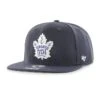 '47 BRAND Toronto Maple Leafs - 47 Brand NHL Sure Shot Captain Adjustable Hat -Hockey Series Store 47 brand hats toronto maple leafs 47 brand nhl sure shot under captain adjustable hat osfm navy 30397973430338
