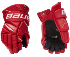 Bauer Vapor 2X Pro Senior Hockey Gloves -Hockey Series Store 620329 RED 01