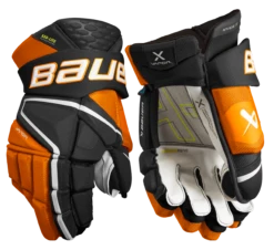 Bauer Vapor Hyperlite Senior Hockey Gloves -Hockey Series Store HYPERLITE SR FRONT BKO2