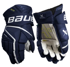 Bauer Vapor Hyperlite Senior Hockey Gloves -Hockey Series Store HYPERLITE SR FRONT NAV2