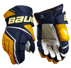 Bauer Vapor Hyperlite Senior Hockey Gloves -Hockey Series Store HYPERLITE SR FRONT NVG2