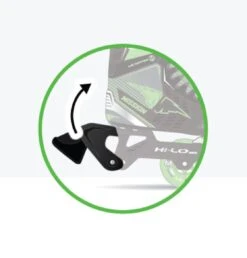 Bauer Mission Lil' Ripper Adjustable Youth Roller Skates -Hockey Series Store Lil Ripper Asset 5 3x 4cccea34 ef7b 4e2f 8cd1 bc88ea5a790d