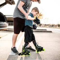 Bauer Mission Lil' Ripper Adjustable Youth Roller Skates -Hockey Series Store MISSIONRHLIL RIPPERAdjustableSkateYouth d53ae4b5 0f3c 43a6 aac4 6620059cd01e