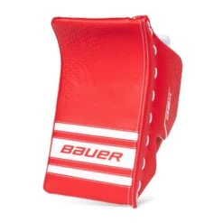 Bauer GSX Junior Goalie Blocker S20 -Hockey Series Store bauer blockers bauer gsx junior goalie blocker red regular 28741215486018