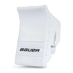 Bauer GSX Junior Goalie Blocker S20 -Hockey Series Store bauer blockers bauer gsx junior goalie blocker white full right 28741215420482