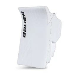 Bauer Supreme UltraSonic Senior Goalie Blocker -Hockey Series Store bauer blockers bauer supreme ultrasonic senior goalie blocker white full right 28741216862274