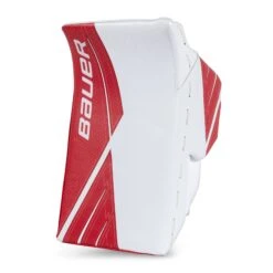 Bauer Supreme UltraSonic Senior Goalie Blocker -Hockey Series Store bauer blockers bauer supreme ultrasonic senior goalie blocker white red regular 28741216960578