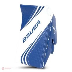 Bauer Vapor 2X Intermediate Goalie Blocker -Hockey Series Store bauer blockers bauer vapor 2x intermediate goalie blocker white blue regular 28741217222722