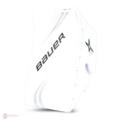 Bauer Vapor 2X Intermediate Goalie Blocker -Hockey Series Store bauer blockers bauer vapor 2x intermediate goalie blocker white full right 28741217288258