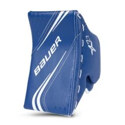 Bauer Vapor X2.7 Junior Goalie Blocker -Hockey Series Store bauer blockers bauer vapor x2 7 junior goalie blocker blue regular 28741218598978
