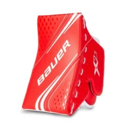 Bauer Vapor X2.7 Junior Goalie Blocker -Hockey Series Store bauer blockers bauer vapor x2 7 junior goalie blocker red regular 28741218697282