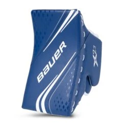 Bauer Vapor X2.7 Senior Goalie Blocker -Hockey Series Store bauer blockers bauer vapor x2 7 senior goalie blocker blue regular 28741218828354