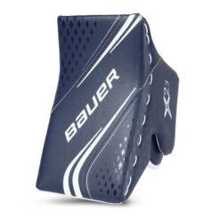 Bauer Vapor X2.7 Senior Goalie Blocker -Hockey Series Store bauer blockers bauer vapor x2 7 senior goalie blocker navy regular 28741218861122