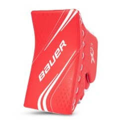 Bauer Vapor X2.7 Senior Goalie Blocker -Hockey Series Store bauer blockers bauer vapor x2 7 senior goalie blocker red regular 28741218893890
