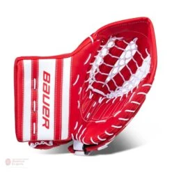 Bauer GSX Junior Goalie Catcher S20 -Hockey Series Store bauer catchers bauer gsx junior goalie catcher red regular 28743622230082