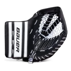 Bauer GSX Senior Goalie Catcher S20 -Hockey Series Store bauer catchers bauer gsx senior goalie catcher black regular 28743621214274