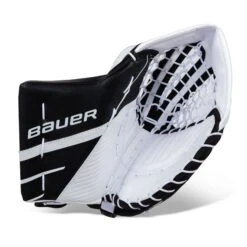 Bauer Supreme 3S Senior Goalie Catcher -Hockey Series Store bauer catchers bauer supreme 3s senior goalie catcher white black regular 28743621312578