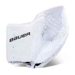 Bauer Supreme 3S Senior Goalie Catcher -Hockey Series Store bauer catchers bauer supreme 3s senior goalie catcher white full right 28743621378114