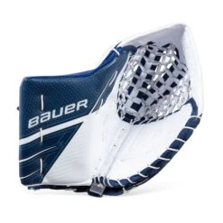 Bauer Supreme UltraSonic Senior Goalie Catcher -Hockey Series Store bauer catchers bauer supreme ultrasonic senior goalie catcher white blue regular 28743622000706