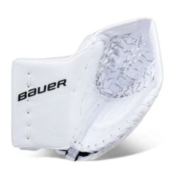 Bauer Supreme UltraSonic Senior Goalie Catcher -Hockey Series Store bauer catchers bauer supreme ultrasonic senior goalie catcher white full right 28743621902402