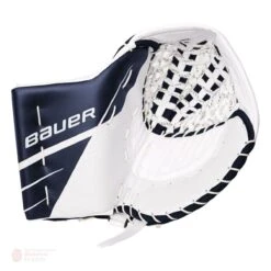 Bauer Supreme UltraSonic Senior Goalie Catcher -Hockey Series Store bauer catchers bauer supreme ultrasonic senior goalie catcher white navy regular 28743621869634