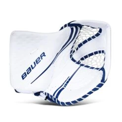 Bauer Vapor 2X Pro Senior Goalie Catcher -Hockey Series Store bauer catchers bauer vapor 2x pro senior goalie catcher white blue regular 28743617511490