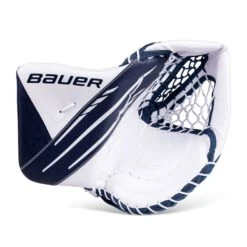 Bauer Vapor 3X Senior Goalie Catcher -Hockey Series Store bauer catchers bauer vapor 3x senior goalie catcher white navy regular 28743626915906