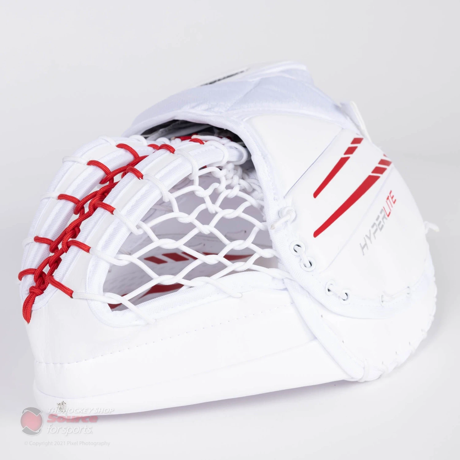 Bauer Vapor HyperLite Senior Goalie Catcher 11 Bauer Vapor HyperLite Senior Goalie Catcher - Image 9
