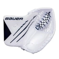 Bauer Vapor HyperLite Senior Goalie Catcher 34 Bauer Vapor HyperLite Senior Goalie Catcher -Hockey Series Store bauer catchers bauer vapor hyperlite senior goalie catcher white black regular 28761772392514