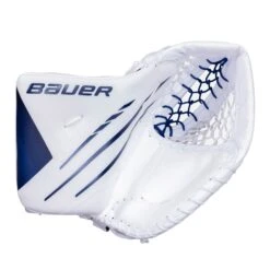 Bauer Vapor HyperLite Senior Goalie Catcher 35 Bauer Vapor HyperLite Senior Goalie Catcher -Hockey Series Store bauer catchers bauer vapor hyperlite senior goalie catcher white blue regular 28761772851266