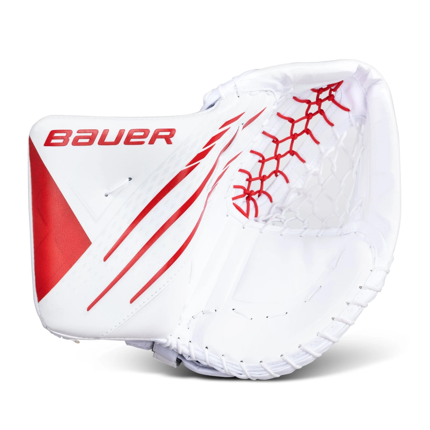 Bauer Vapor HyperLite Senior Goalie Catcher 3 Bauer Vapor HyperLite Senior Goalie Catcher