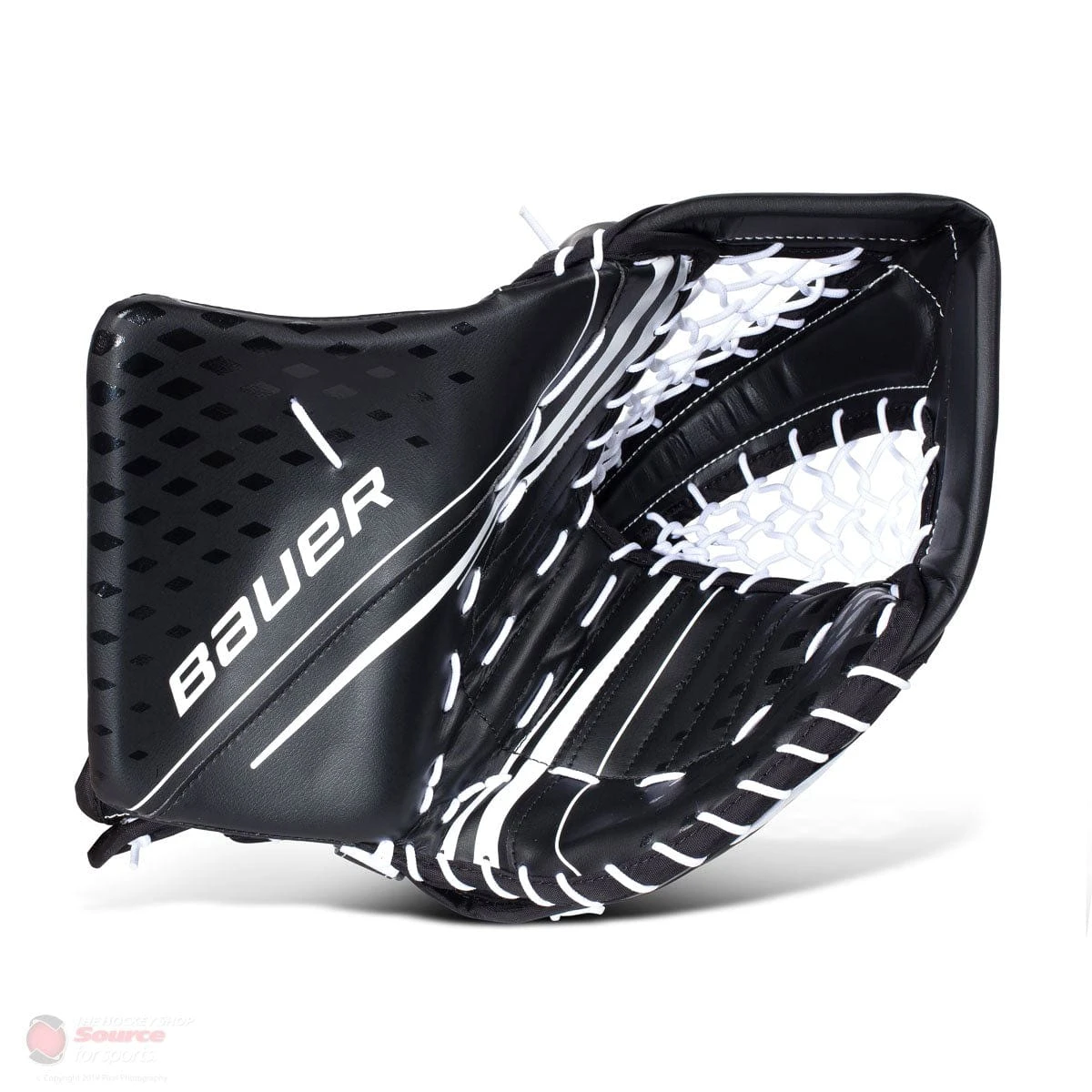 Bauer Vapor X2.7 Junior Goalie Catcher 10 Bauer Vapor X2.7 Junior Goalie Catcher - Image 8
