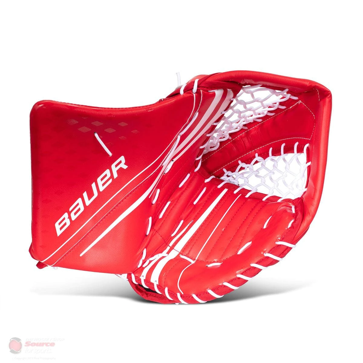 Bauer Vapor X2.7 Junior Goalie Catcher 13 Bauer Vapor X2.7 Junior Goalie Catcher - Image 11
