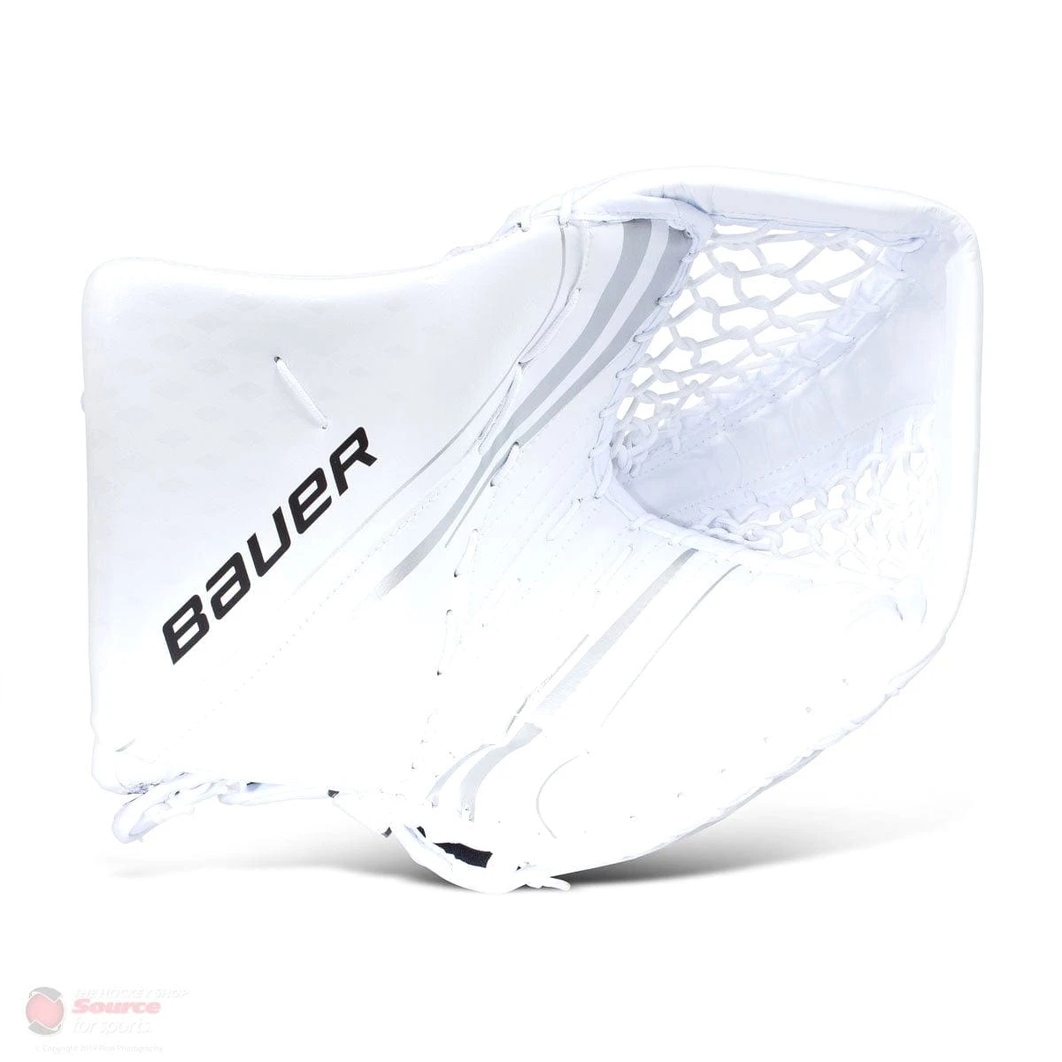 Bauer Vapor X2.7 Junior Goalie Catcher 3 Bauer Vapor X2.7 Junior Goalie Catcher