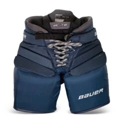 Bauer Elite Senior Goalie Pants S21 -Hockey Series Store bauer goalie pants bauer elite senior goalie pants navy l 30201775587394