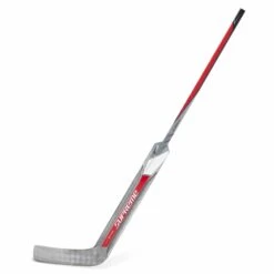 Bauer Supreme UltraSonic Senior Goalie Stick -Hockey Series Store bauer goalie sticks bauer supreme ultrasonic senior goalie stick silver red p31 l 25 28796746760258