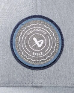 Bauer Travis Mathew BA Patch Hat - Grey -Hockey Series Store bauer hats bauer travis matthew ba patch hat grey osfm grey 30601422504002