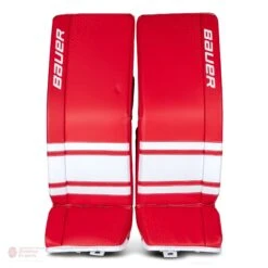 Bauer GSX Intermediate Goalie Leg Pads S20 -Hockey Series Store bauer leg pads bauer gsx intermediate goalie leg pads red l 32 28744275132482