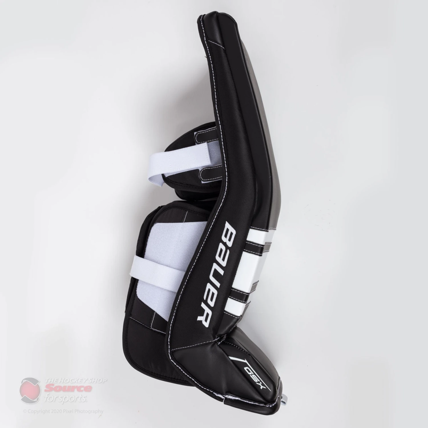 Bauer GSX Junior Goalie Leg Pads S20 7 Bauer GSX Junior Goalie Leg Pads S20 - Image 5