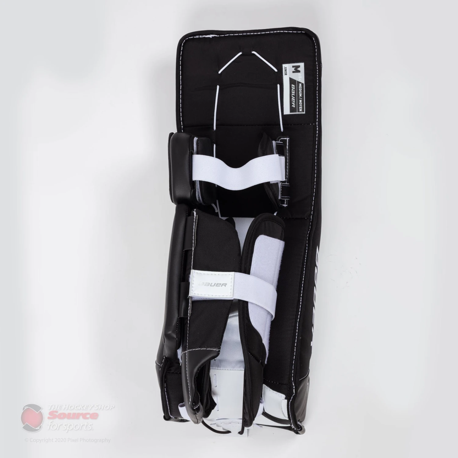 Bauer GSX Junior Goalie Leg Pads S20 6 Bauer GSX Junior Goalie Leg Pads S20 - Image 4