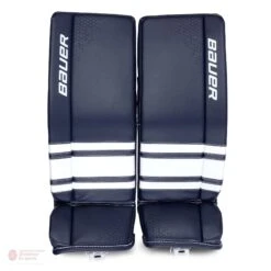 Bauer GSX Senior Goalie Leg Pads S20 -Hockey Series Store bauer leg pads bauer gsx senior goalie leg pads navy l 35 28744275427394
