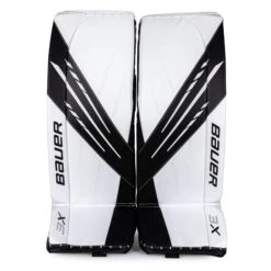 Bauer Vapor 3X Senior Goalie Leg Pads -Hockey Series Store bauer leg pads bauer vapor 3x senior goalie leg pads white black l 35 28744285093954