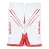 Bauer Vapor HyperLite Senior Goalie Leg Pads -Hockey Series Store bauer leg pads bauer vapor hyperlite senior goalie leg pads white red l 35 28744285847618