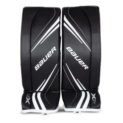 Bauer Vapor X2.7 Junior Goalie Leg Pads -Hockey Series Store bauer leg pads bauer vapor x2 7 junior goalie leg pads black s 26 28744286076994