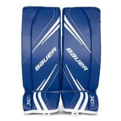 Bauer Vapor X2.7 Junior Goalie Leg Pads -Hockey Series Store bauer leg pads bauer vapor x2 7 junior goalie leg pads blue m 28 28744286109762