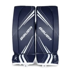 Bauer Vapor X2.7 Junior Goalie Leg Pads -Hockey Series Store bauer leg pads bauer vapor x2 7 junior goalie leg pads navy m 28 28744286142530