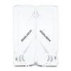 Bauer Vapor X2.7 Junior Goalie Leg Pads -Hockey Series Store bauer leg pads bauer vapor x2 7 junior goalie leg pads white xs 24 28744286044226