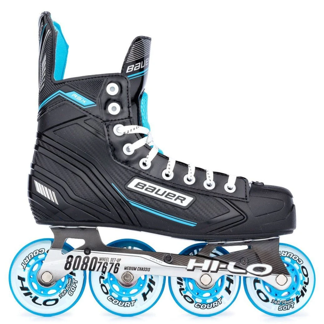 Bauer RSX Senior Roller Hockey Skates 3 Bauer RSX Senior Roller Hockey Skates