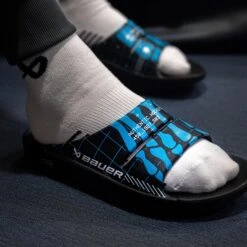 Bauer OOFOS OOAHH Slide Sandals - Limited Edition -Hockey Series Store bauer sandals bauer oofos ooahh slide sandals limited edition 29664179093570